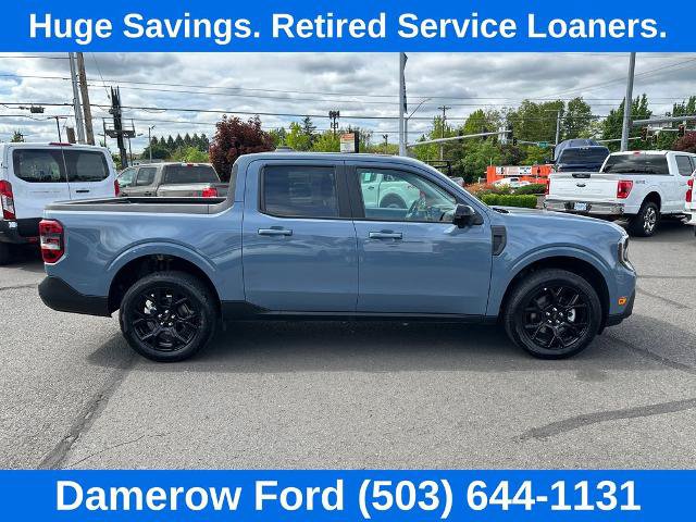 Certified 2026 Ford Maverick Lariat w/ Black Appearance Package AWD/4WD image 8