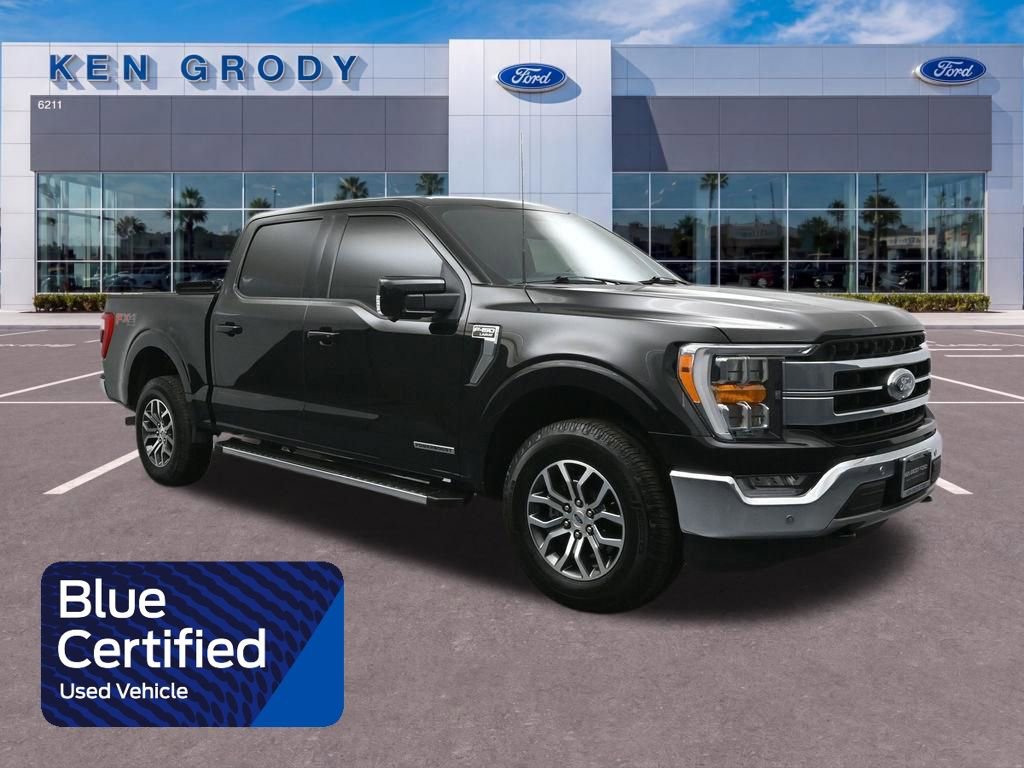 Certified 2022 Ford F150 Lariat w/ Max Trailer Tow Package