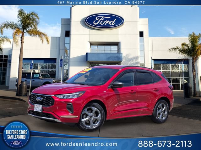 Certified 2023 Ford Escape ST-Line w/ Equipment Group 301A