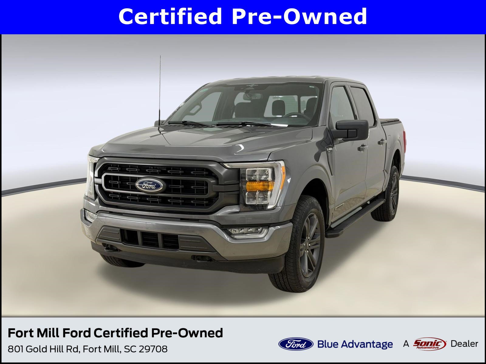 Certified 2023 Ford F150 XLT w/ Equipment Group 302A High