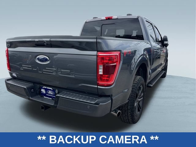 Certified 2023 Ford F150 XLT w/ Equipment Group 302A High AWD/4WD image 3