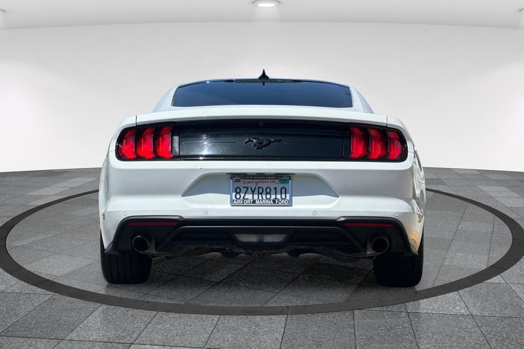 Certified 2021 Ford Mustang Coupe w/ Equipment Group 101A RWD image 7