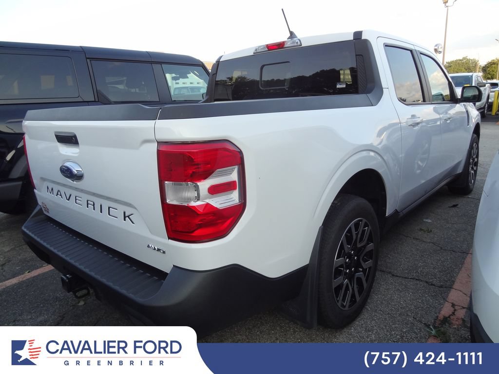Certified 2023 Ford Maverick Lariat w/ Lariat Luxury Package AWD/4WD image 6