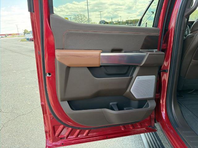 Certified 2025 Ford F150 King Ranch AWD/4WD image 17