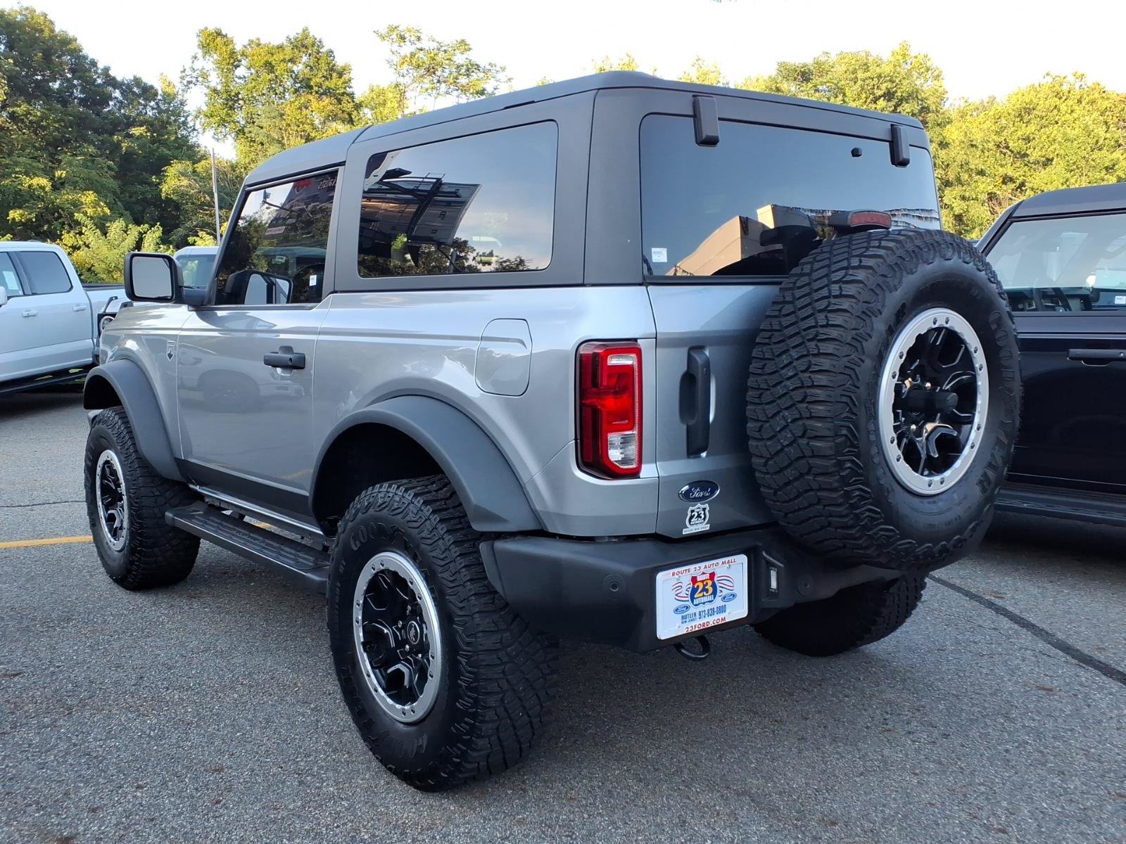 Certified 2023 Ford Bronco Big Bend w/ Sasquatch Package AWD/4WD image 6