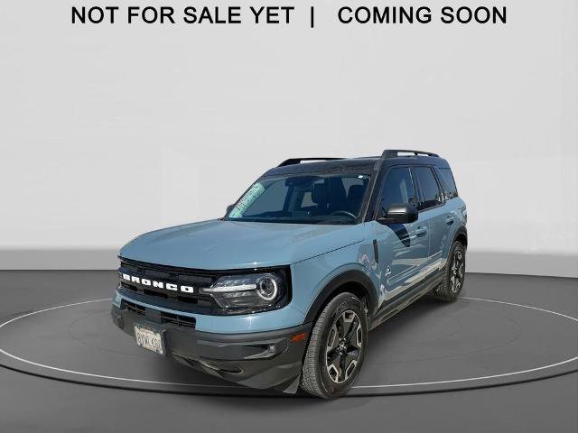 Certified 2021 Ford Bronco Sport Outer Banks w/ Outer Banks Package image 1