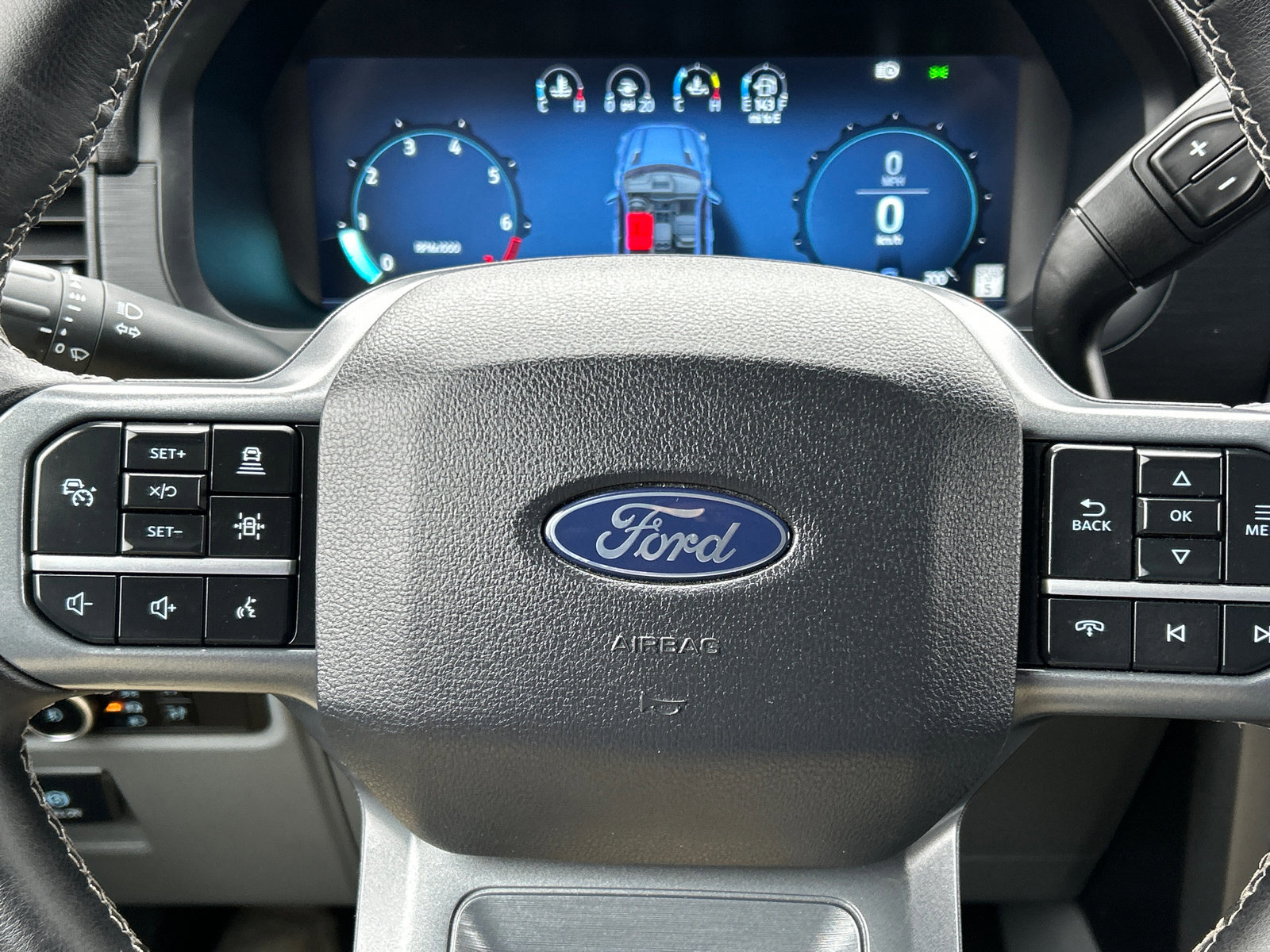 Certified 2024 Ford F150 XLT w/ Equipment Group 302A MID AWD/4WD image 13