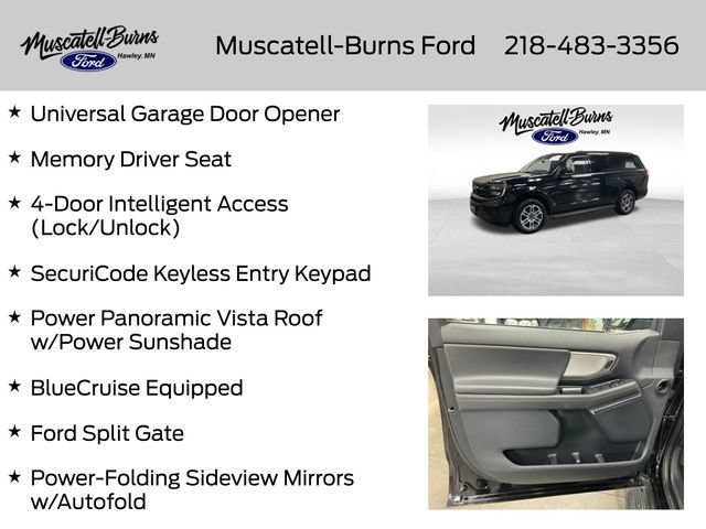 Certified 2025 Ford Expedition Max Active AWD/4WD image 14