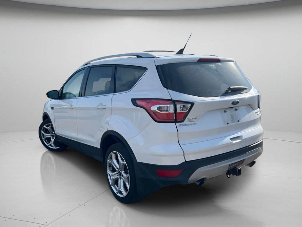 Certified 2018 Ford Escape Titanium w/ Ford Safe & Smart Package AWD/4WD image 11