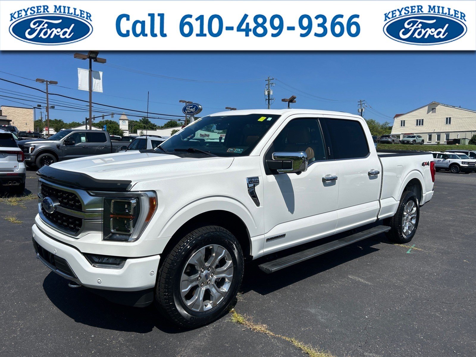 Certified 2023 Ford F150 Platinum w/ Equipment Group 701A High