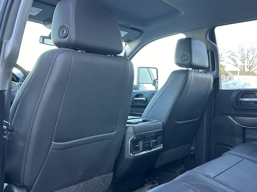 Used 2022 GMC Sierra 2500 SLT w/ SLT Premium Package image 11