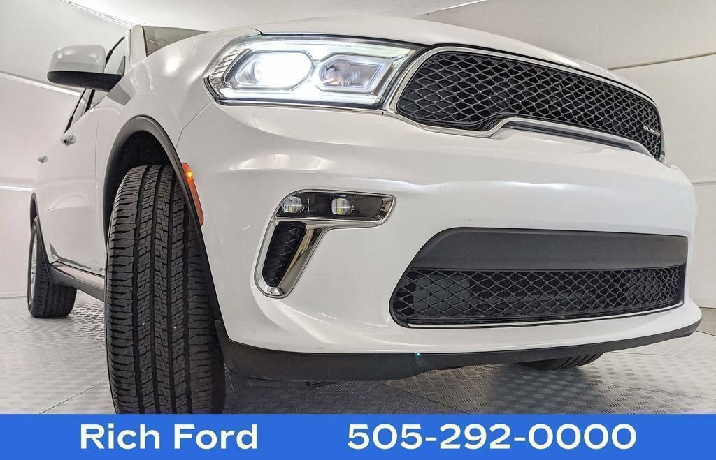 Used 2021 Dodge Durango SXT RWD image 27