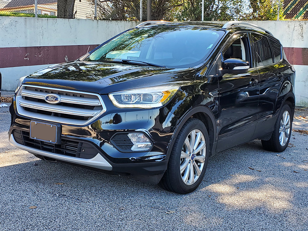 Certified 2018 Ford Escape Titanium