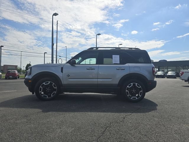 Certified 2023 Ford Bronco Sport Outer Banks AWD/4WD image 12