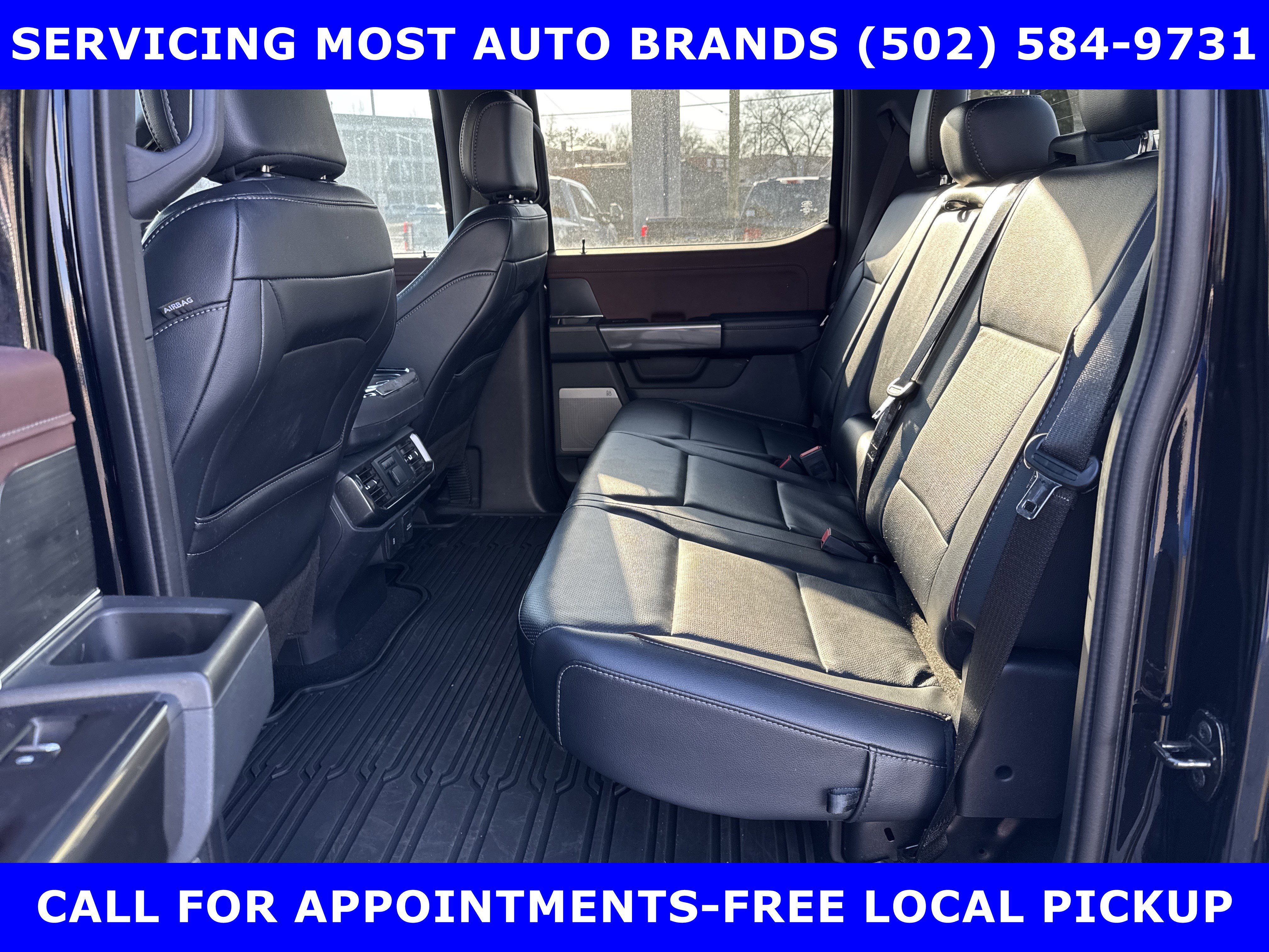 Certified 2023 Ford F150 Lariat w/ Equipment Group 502A High image 14