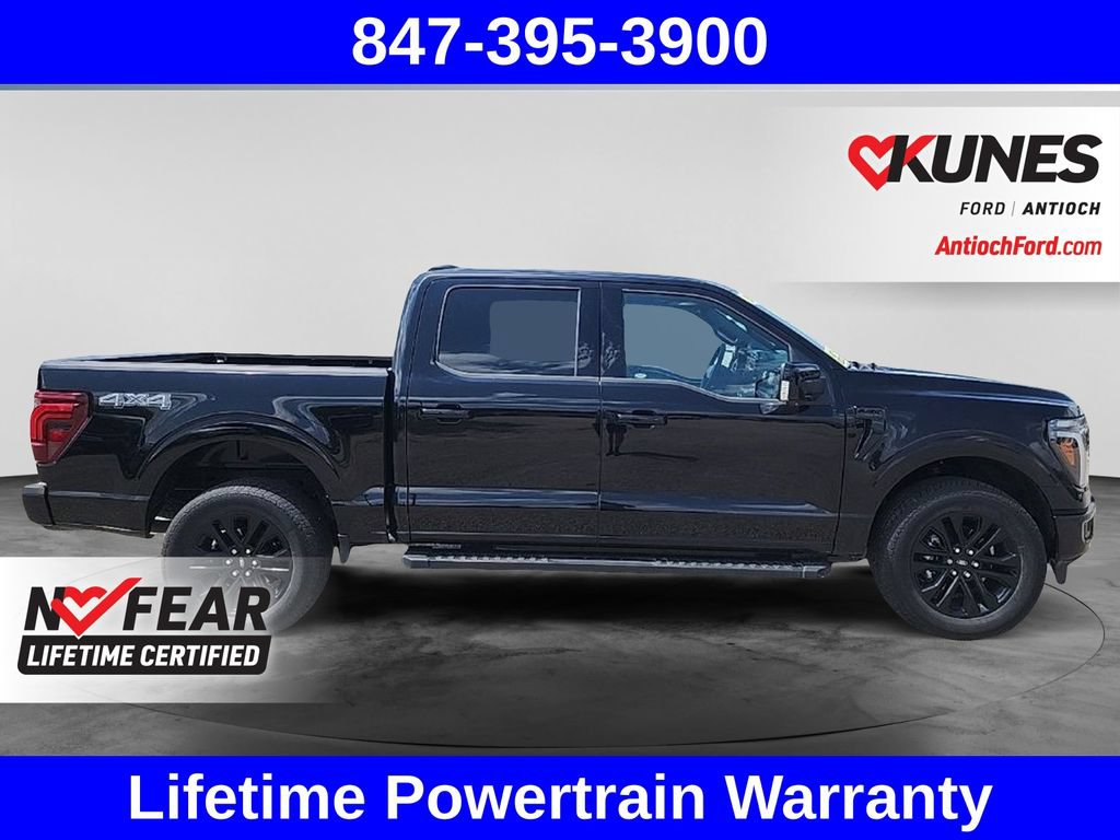 Certified 2025 Ford F150 Lariat AWD/4WD image 9