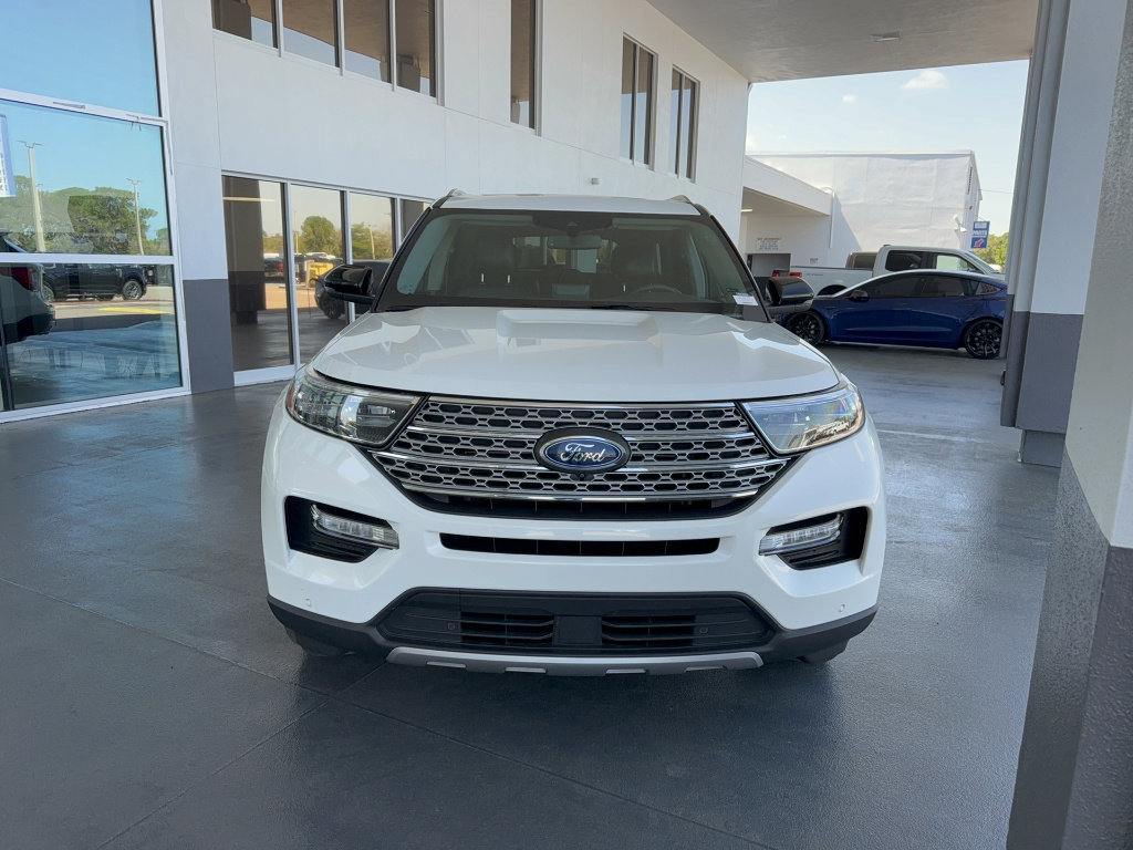 Certified 2023 Ford Explorer Limited w/ Limited Technology Package image 6