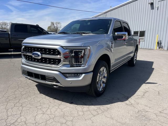 Certified 2023 Ford F150 Platinum w/ Equipment Group 701A High image 7