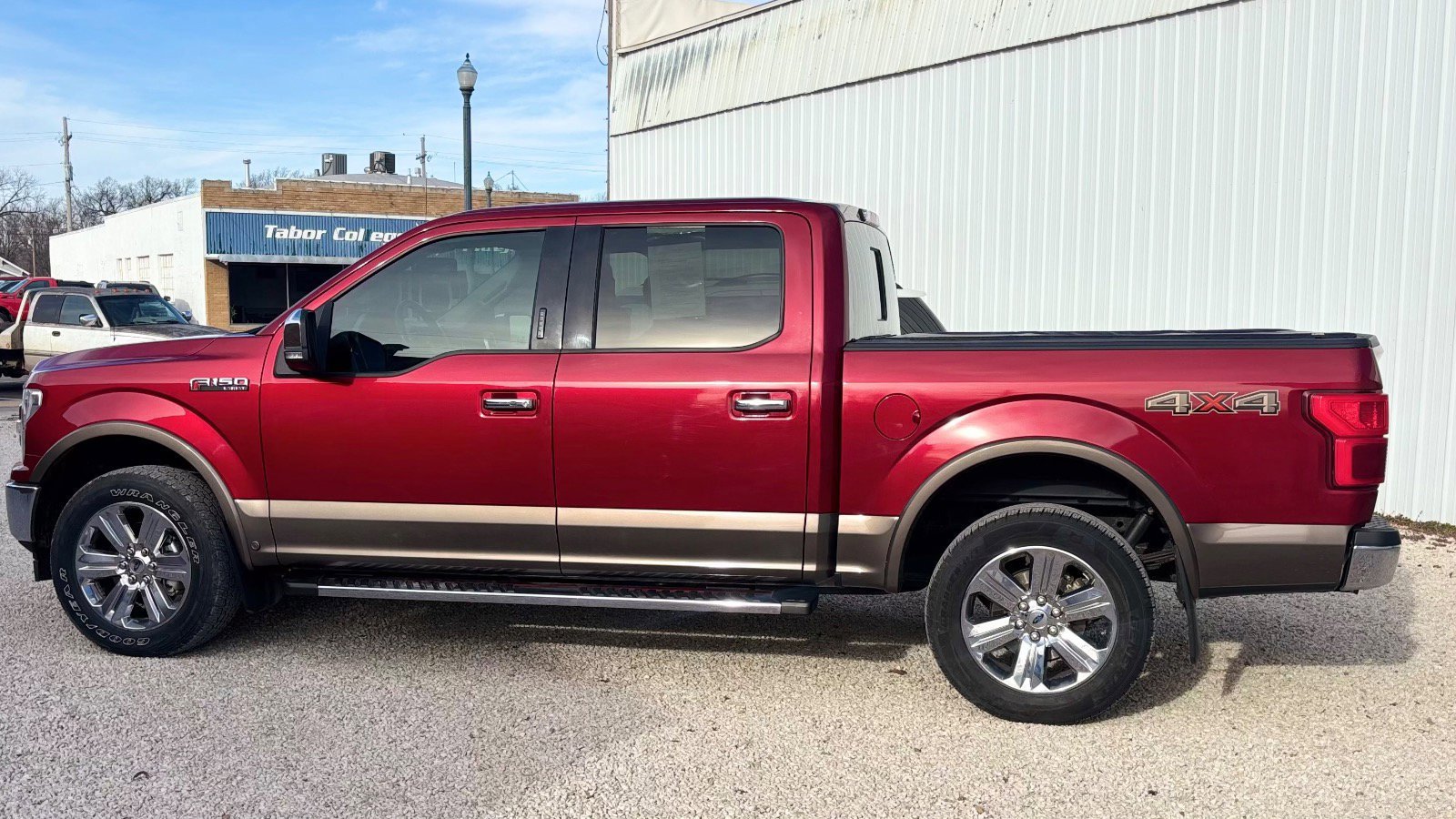 Certified 2019 Ford F150 Lariat w/ Equipment Group 502A Luxury image 2