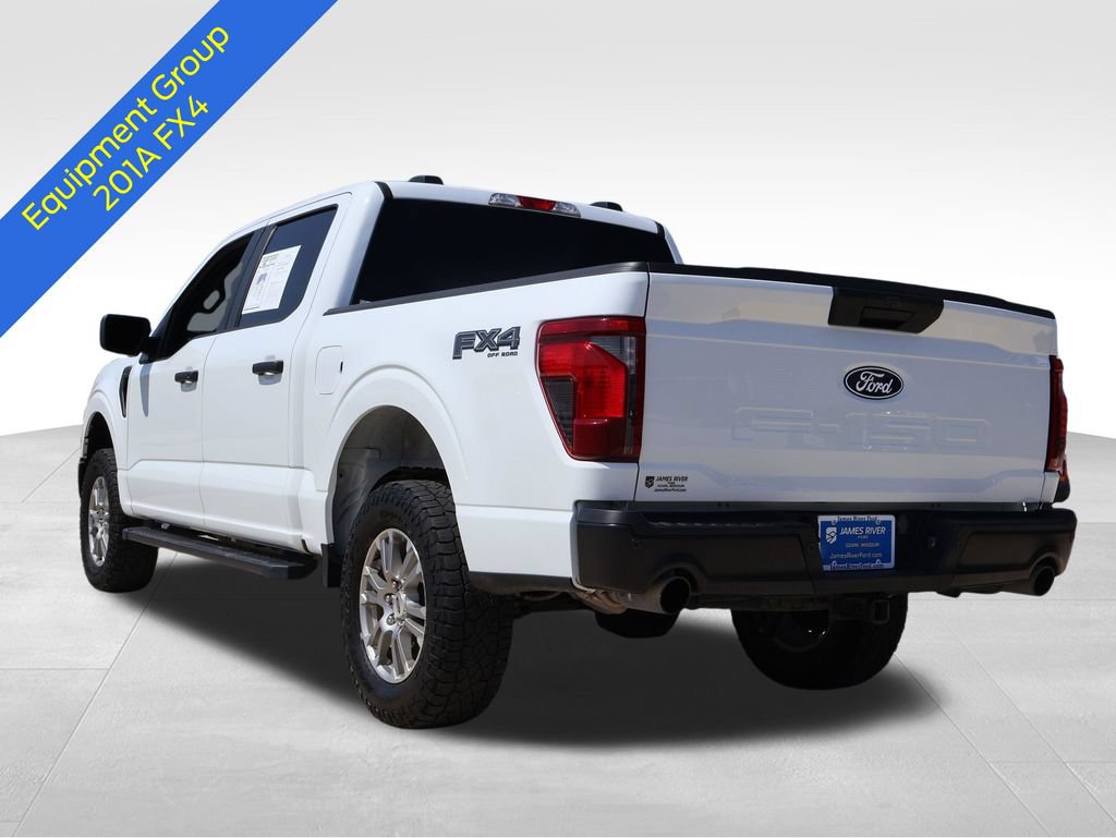 Certified 2024 Ford F150 STX w/ Equipment Group 201A FX4 AWD/4WD image 4