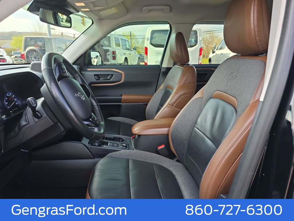 Certified 2023 Ford Bronco Sport Outer Banks w/ Tech Package AWD/4WD image 22