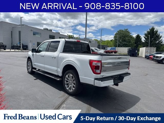 Certified 2023 Ford F150 Limited AWD/4WD image 6