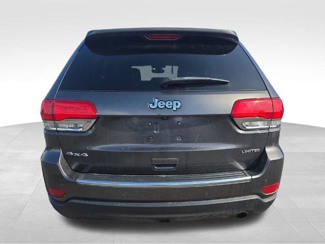 Used 2018 Jeep Grand Cherokee Limited image 4
