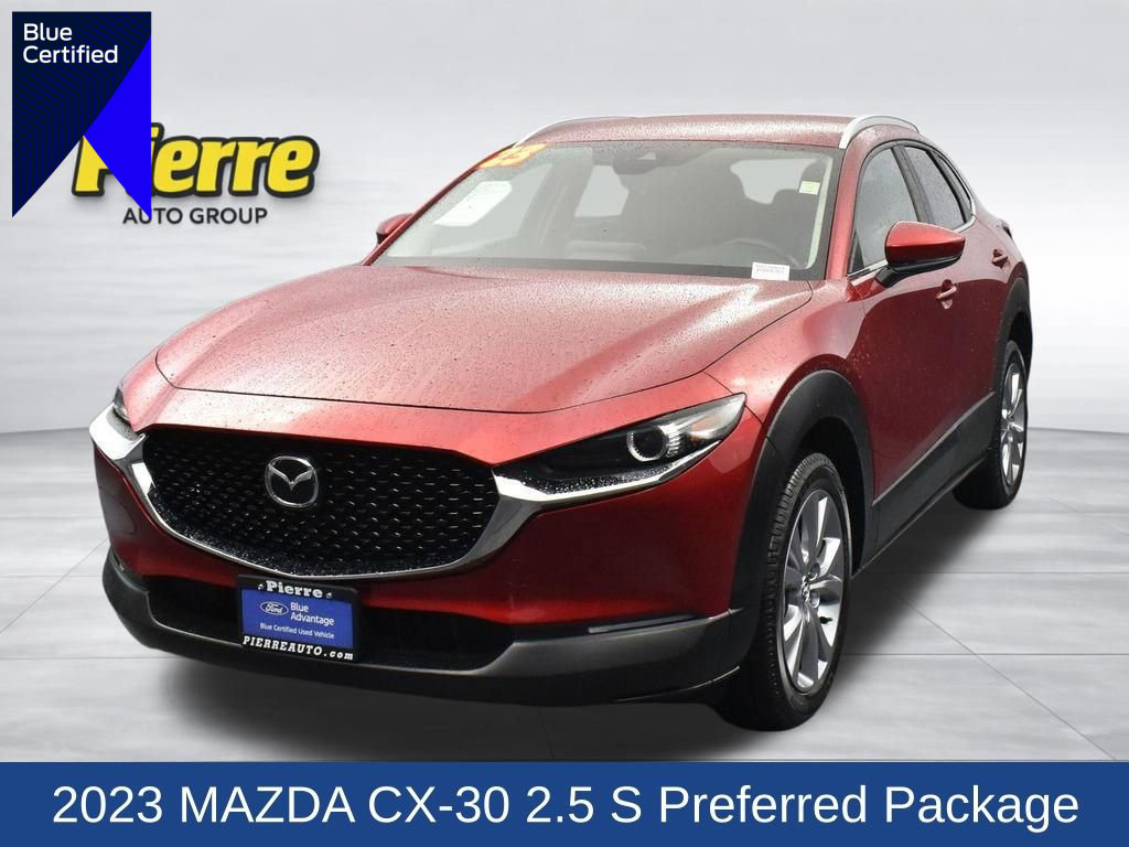 Used 2023 MAZDA CX-30 AWD 2.5 S w/ Preferred Package
