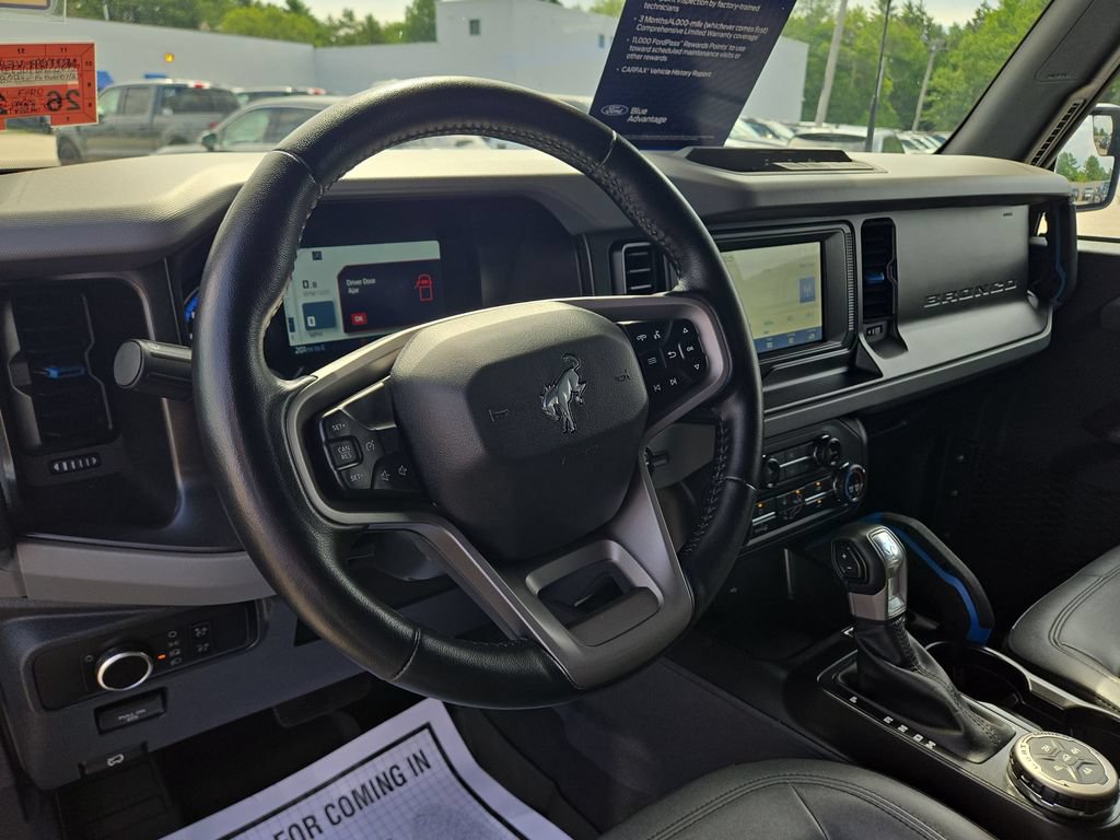 Certified 2023 Ford Bronco Black Diamond AWD/4WD image 7