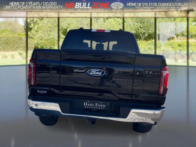 Certified 2025 Ford F150 Lariat w/ Equipment Group 502A High AWD/4WD image 4