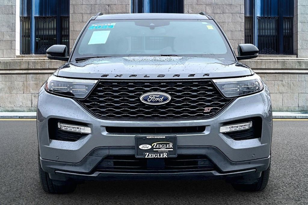 Certified 2024 Ford Explorer ST w/ Equipment Group 401A AWD/4WD image 3