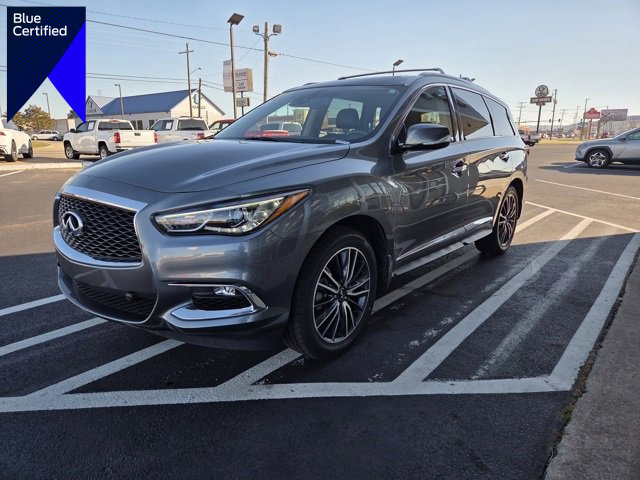 Used 2020 INFINITI QX60 Luxe w/ Sensory Package