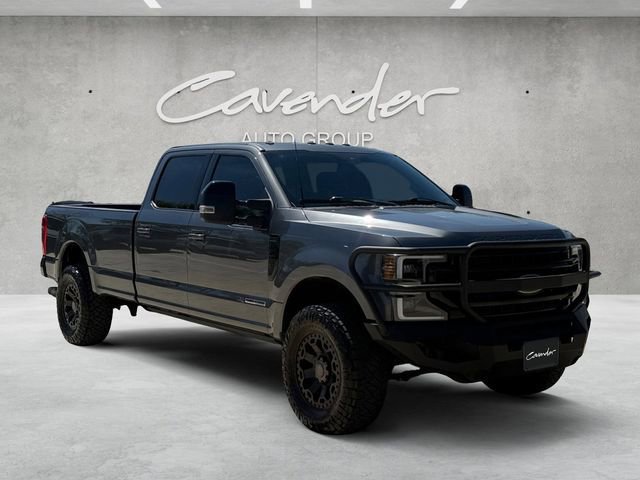Certified 2022 Ford F250 Lariat w/ Black Appearance Package image 7