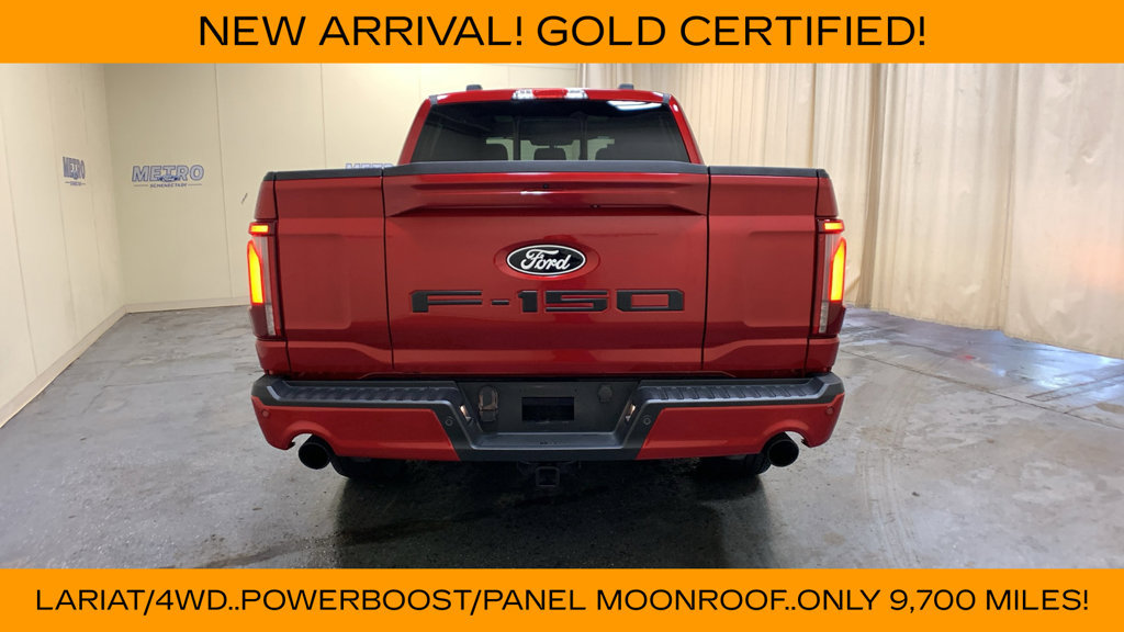 Certified 2025 Ford F150 Lariat w/ Equipment Group 502A High AWD/4WD image 4