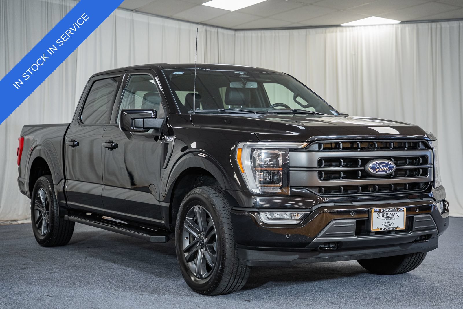 Certified 2023 Ford F150 Lariat w/ Equipment Group 502A High AWD/4WD image 1