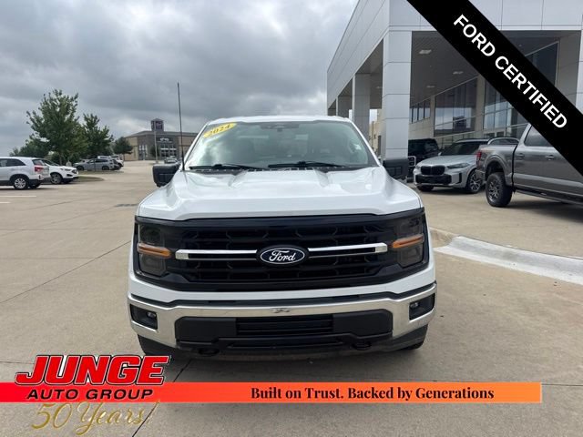 Certified 2024 Ford F150 XLT w/ Tow/Haul Package AWD/4WD image 2