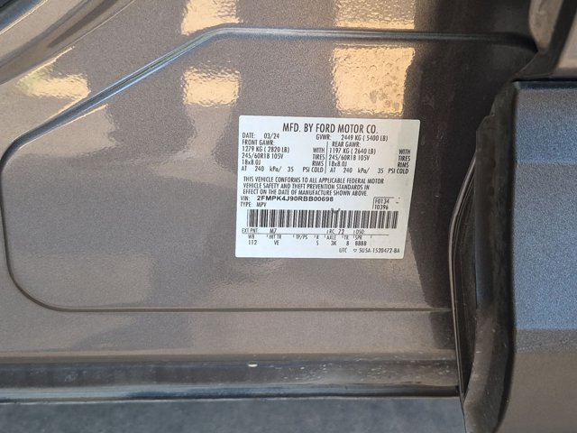 Certified 2024 Ford Edge SEL AWD/4WD image 24
