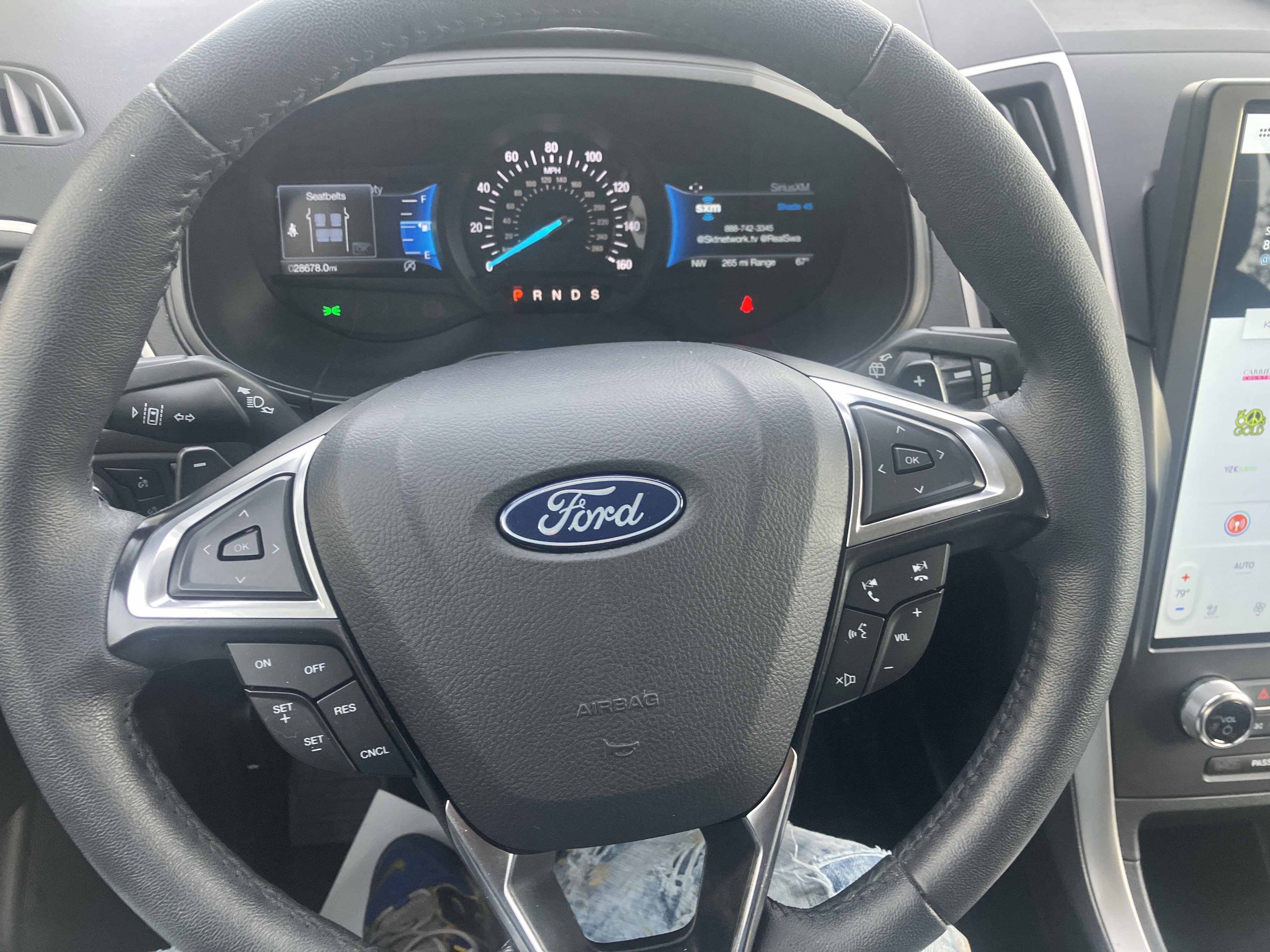 Certified 2024 Ford Edge SEL w/ Convenience Package AWD/4WD image 25