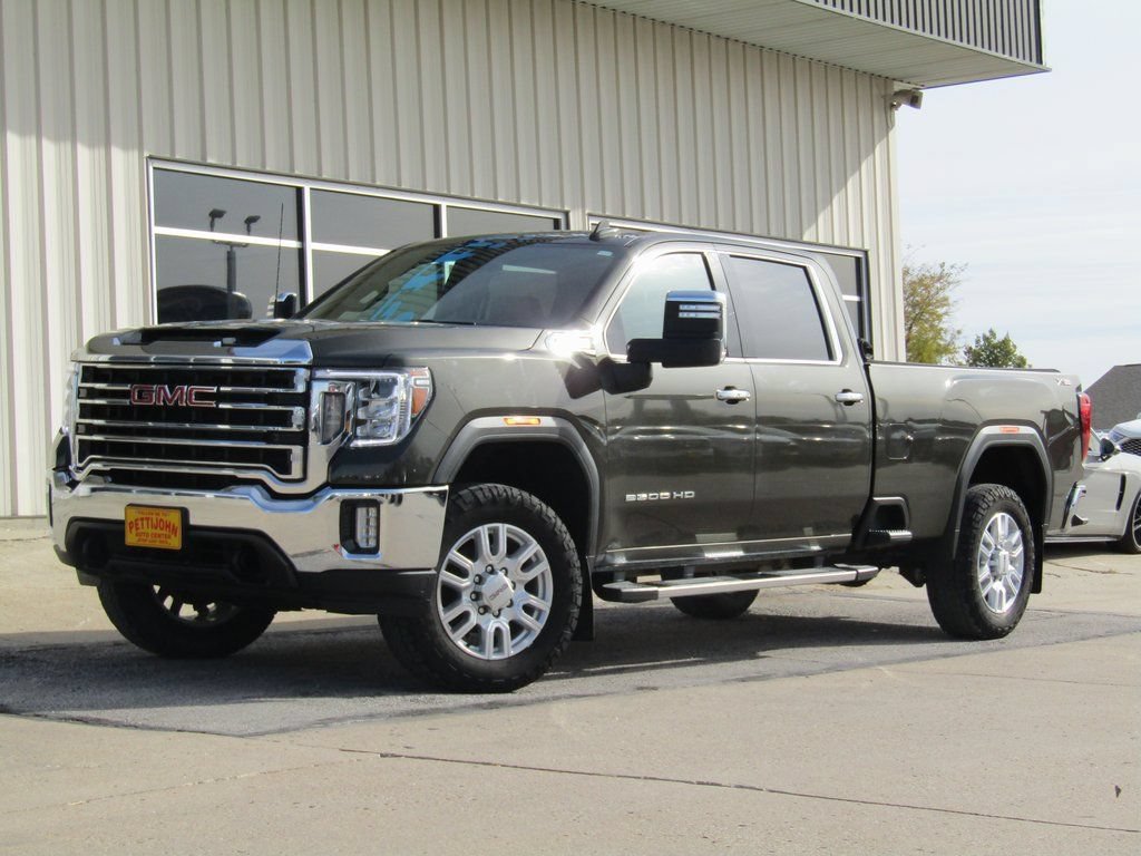 Used 2023 GMC Sierra 2500 SLT AWD/4WD image 12