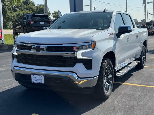 Used 2025 Chevrolet Silverado 1500 LT AWD/4WD image 8