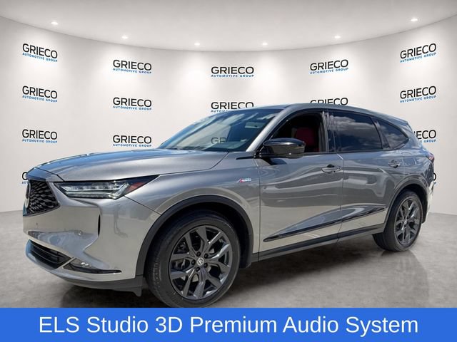 Used 2023 Acura MDX A-Spec AWD/4WD image 3
