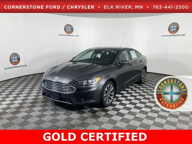 Certified 2020 Ford Fusion SE
