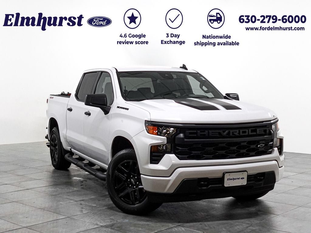 Used 2023 Chevrolet Silverado 1500 Custom w/ Rally Edition