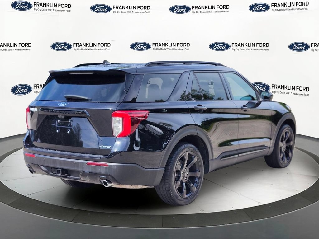 Certified 2023 Ford Explorer ST-Line w/ Class IV Trailer Tow Package AWD/4WD image 5