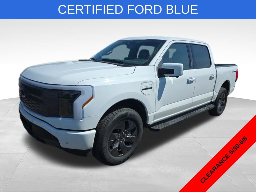 Certified 2023 Ford F150 Lightning Lariat