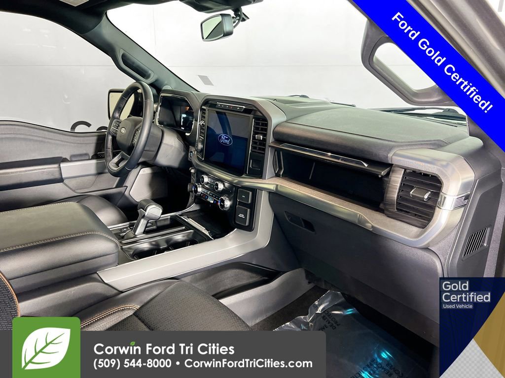 Certified 2024 Ford F150 Lariat w/ Tow/Haul Package image 29