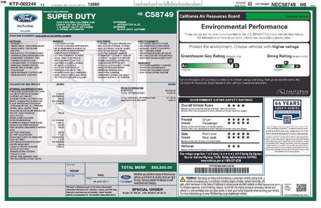 Certified 2022 Ford F250 Lariat w/ Black Appearance Package image 37