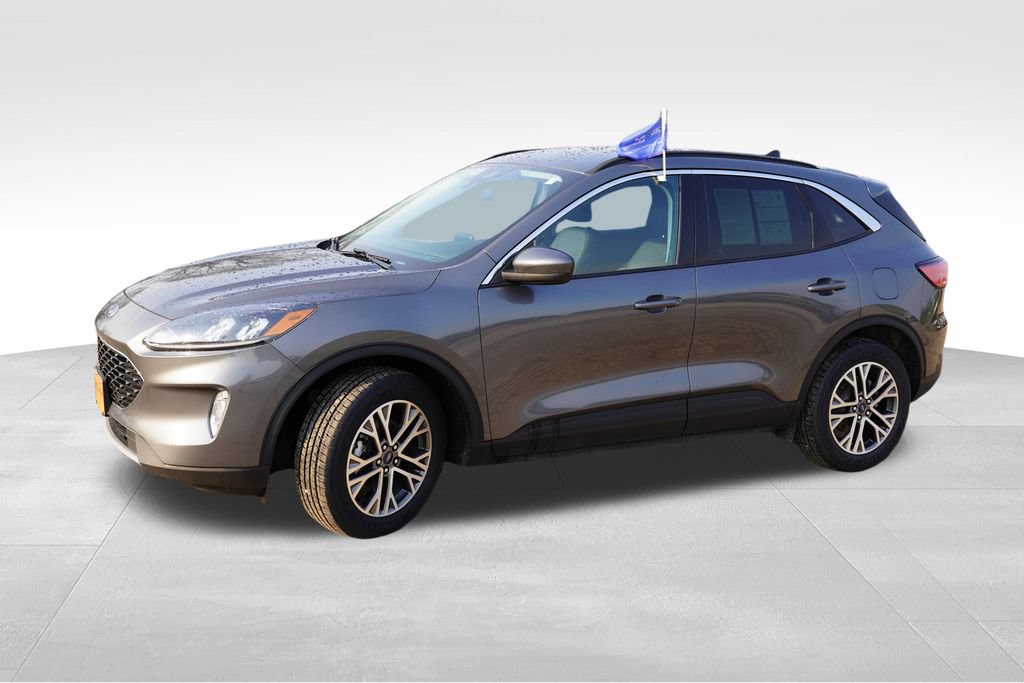 Certified 2021 Ford Escape SEL AWD/4WD image 10