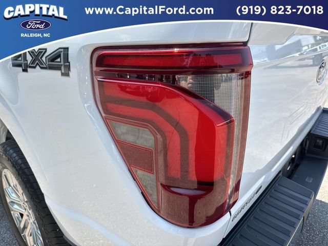 Certified 2026 Ford F150 Lariat w/ Equipment Group 501A Mid AWD/4WD image 15