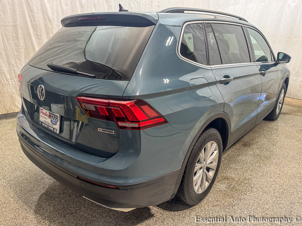 Used 2019 Volkswagen Tiguan SE w/ Panoramic Sunroof Package AWD/4WD image 8